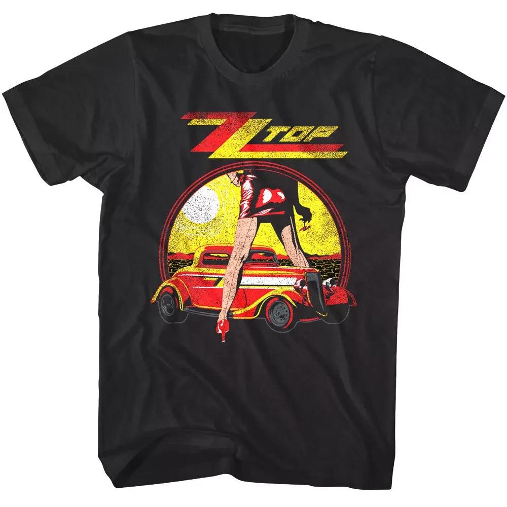 

ZZ Top Legs Men s T Shirt Eliminator Album Rock Band Concert Tour Merch High-end Luxury Is for Both Men and Women Top Y2k 4XL