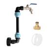 Accessoires pour réservoir d'eau 1000L Robinet de sortie col de cygne IBC Adaptateur de conteneur IBC