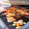 1/2/4PCS 30x40cm Barbecue Grill Mat Non Stick Reusable Mesh for Outdoor Camping Picnic BBQ Grilling Accessories