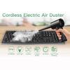 Electric Air Duster 15000mAh Portable Vehicle Car Dust Cleaner 51000RPM Compressed Air Blower Gun For PC Keyboard Cleaning USB-C