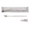 Disposable Toothbrushes with Toothpaste, Professional-grade, Made In Japan, DearLeaf (100 Brushes)