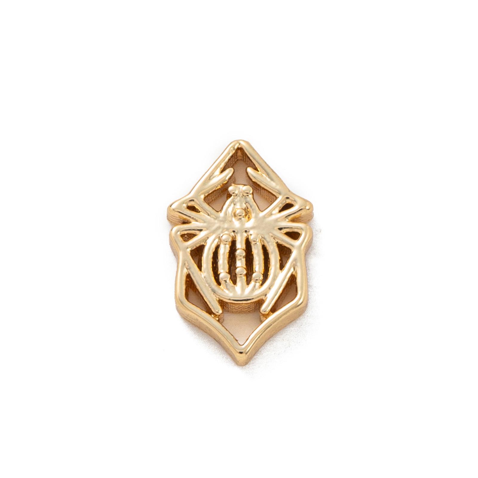 DIY Personalized Sporty Hollow Design Copper Transparent Pendant with Link Chain Necklace