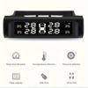 Sistem de monitorizare a presiunii anvelopelor auto cu energie solară TPMS Sistem de monitorizare a presiunii în anvelope auto Sisteme de alarmă de securitate automată Kit senzor presiune anvelope 6 moduri