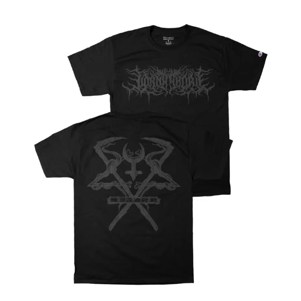 Lorna Shore Band Dead Core Dark Metal Wind Rock American Loose Men Women T-Shirts Summer T Shirt Streetwear Clothing Tops