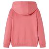 Old Pink Hooded Sweatshirt for Children 92/104/116/128/140