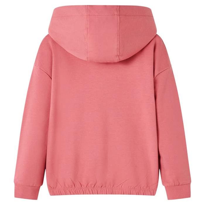 Old Pink Hooded Sweatshirt for Children 92/104/116/128/140