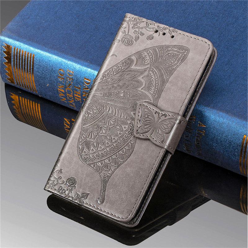Butterfly Leather Case For OnePlus 15 13 13R 12 12R 11 11R 10 9 8 7 7T Pro 10T 8T 9R 9RT Nord CE 2 3 4 5 Lite Flip Case Cover