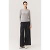 Huit Fake Leather Wide Fit Pants Htwpn5k02t