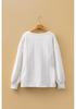 Autumn Women's V-Neck Knit Sweater - European & American Style, Versatile Long-Sleeve Solid Color Top.