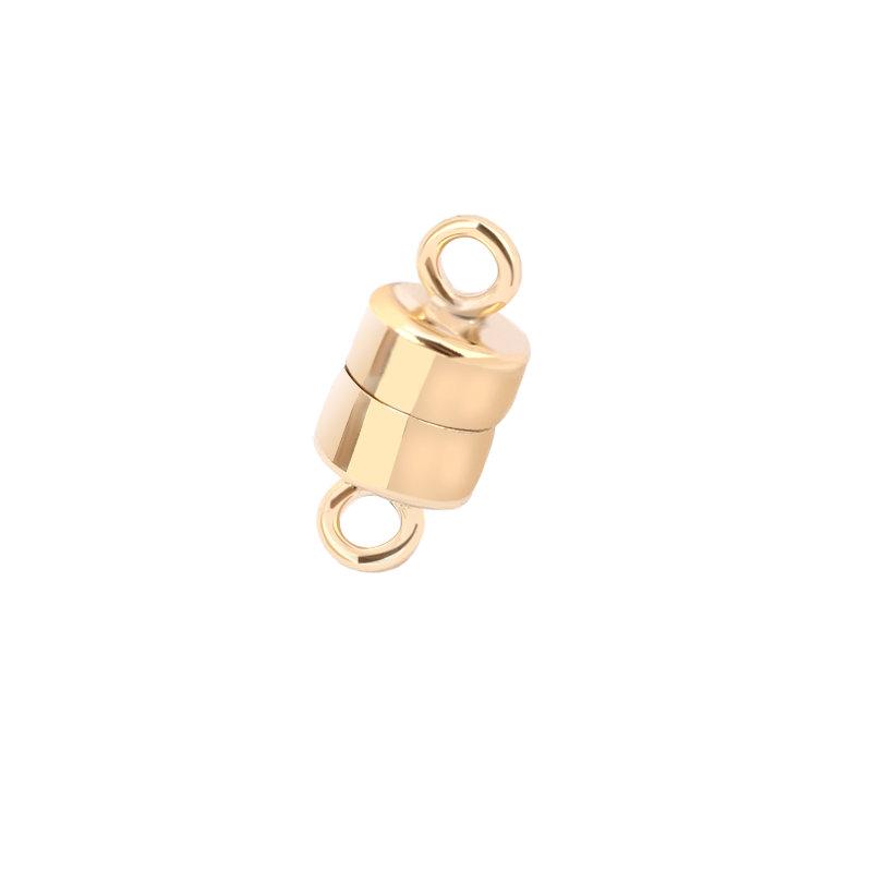 

14K Gold Filled Magnetic Clasps 14K GF Magnet Buckle For Bracelets Necklace Making Handmade Jewelry Craft DIY Made In USA