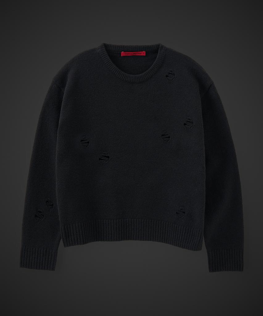 TAKEASY [Dmd] Breach Sl Knit - Black