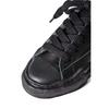 A06FW736-schwarz/schwarz Maison MIHARA YASUHIRO PETERSON Originalsohle (Herren)