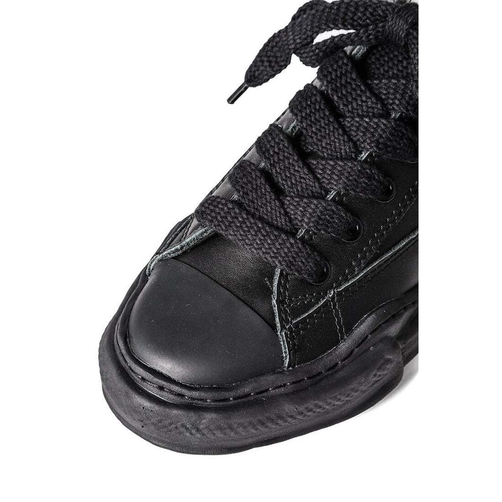 A06FW736-schwarz/schwarz Maison MIHARA YASUHIRO PETERSON Originalsohle (Herren)