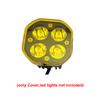 3 inch/4 inch Led Work Light Cover Dustproof Protector Cube Pods Cover /9inch Round Driving Light Lens Cover For Offroad ATV SUV