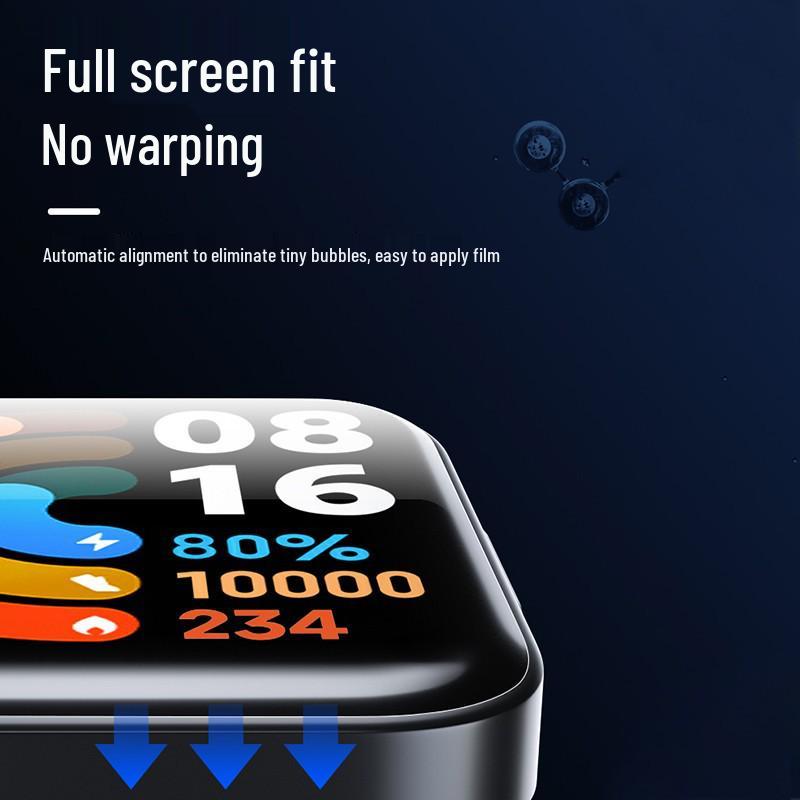 Compatible Huawei Fit4/4PRO Full-Screen Curved TPU Hydrogel Protective Film