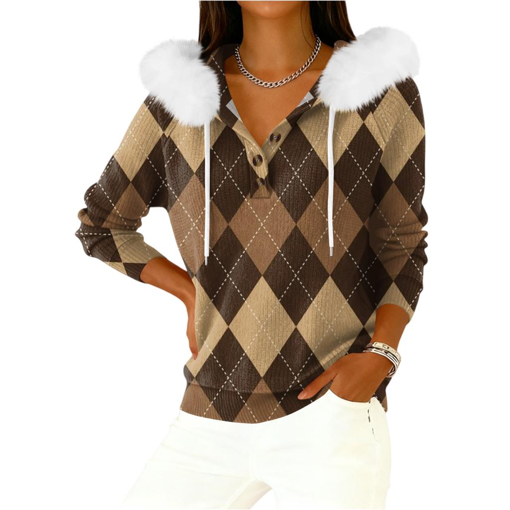 Women's Coat Long Sleeved Hooded Winter Warm Coat Jacket