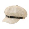 French Stylish Headwear Painter Hat Show Small Face Cabbie Hat