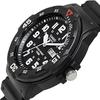 Casio Men's Analog Diver's Watch MRW-200H-1B with Urethane Strap [Parallel Import]