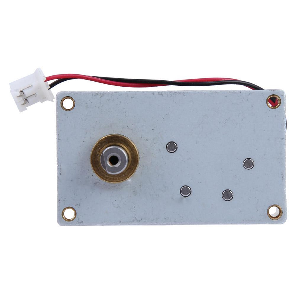 3?12V DC Reversibel Metallgirkasse Motor Hastighetsreduksjonsmotor Soneventilmotor 27RPM