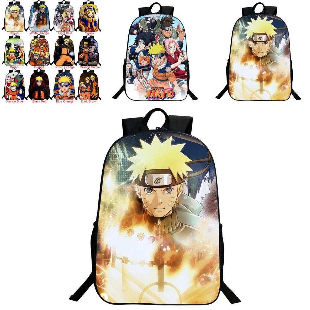 Zaino alla moda di Naruto Kakashi con cerniera liscia e materiale facile da pulire