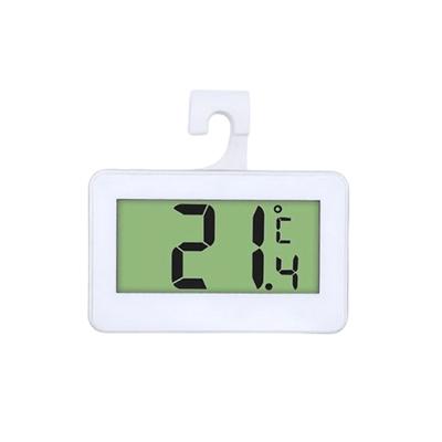 Elektronisches Temperaturmessgerät Echtzeit-Überwachung Wandmontierbare Thermometer Batteriebetrieben mit Aufhängehaken