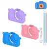 With Lanyard Lens Cap Camera Cover Protector Sleeve for Seckton X2 Kids Camera Camera Accessories