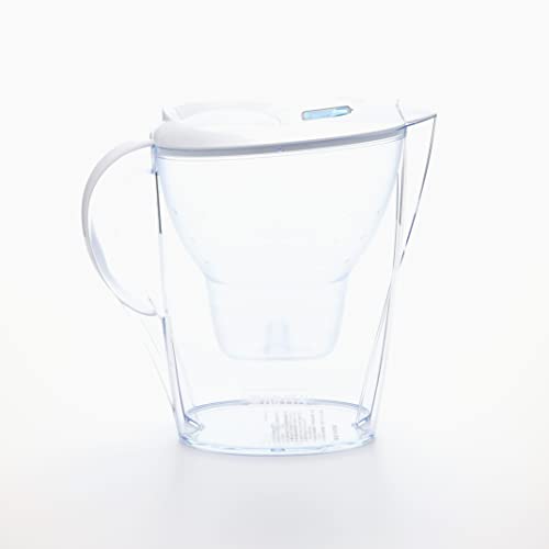 Brita Marella Water Filter, 1.15L Filter Capacity, 2.4L Total Capacity, Includes 3 Maxtra Plus Cartridges [Official Japanese Product]