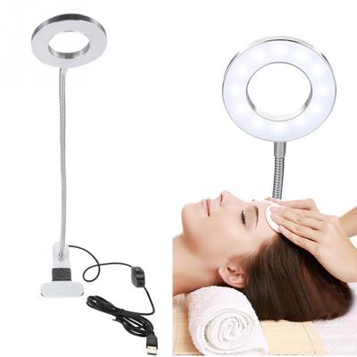 Portable Shadowless Desk Manicure Tattoo LED Light Reading Makeup Tattoo LED Desk Light Clamp USB Nail Art Eyelash