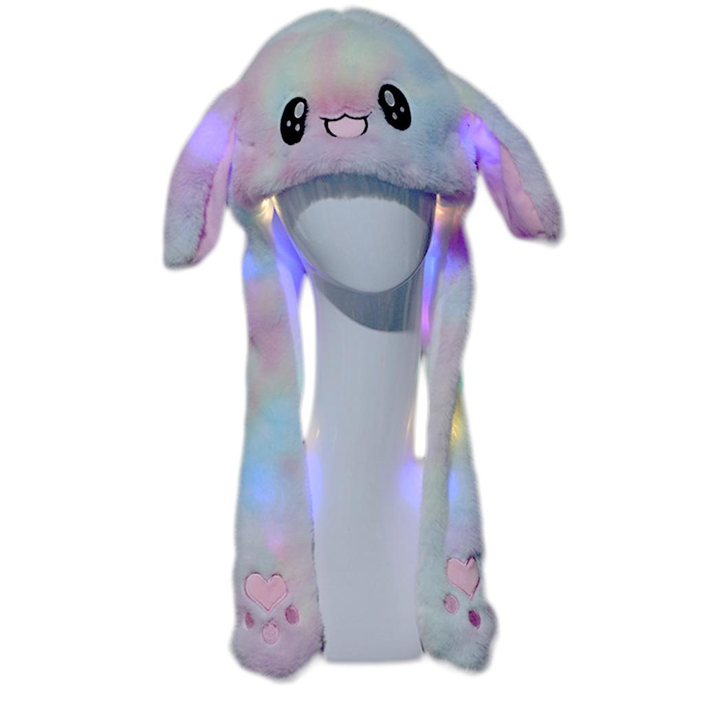 Buy LED Glowing Rainbow Colorful Plush 