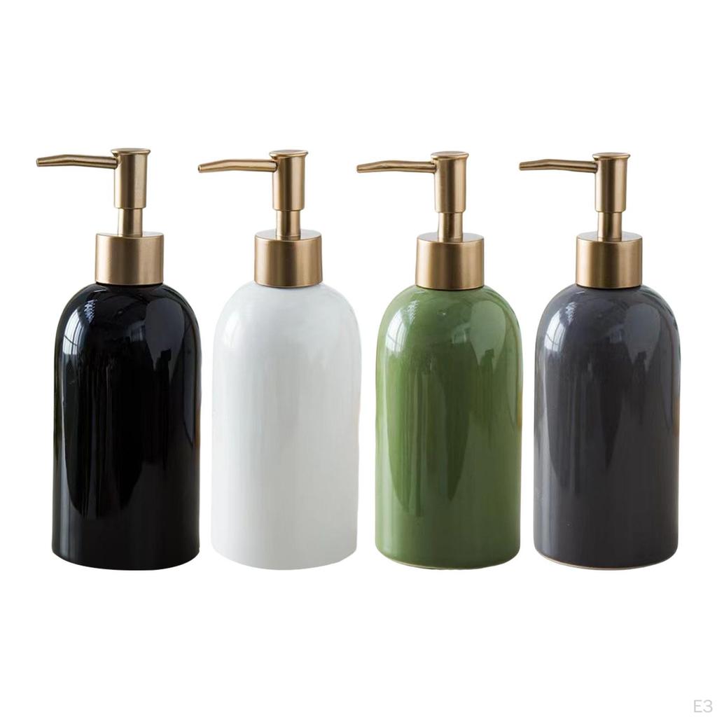 Portable Hand Liquid Pump Bottle Bathroom 14. Premium Empty Soap Dispenser for , Soap, Dish