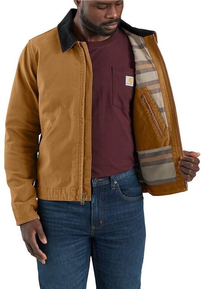 Демисезонная куртка Carhartt Rugged Flex Detroit Jacke braun/schwarz