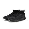 Li Ning Comfortable Versatile Fabric TPU Shock Absorbing Wear Resistant Non Slip Breathable Supportive Mid Top Running Shoes AGLN095-1