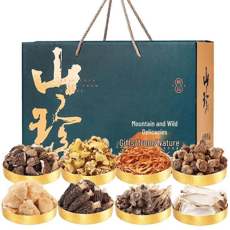 Jun Xin Xian Yunnan Dried Mushroom Delicacies & Gift Sets