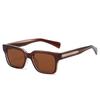 Ins New Stylish Retro Square Women Sunglasses Y2K Personality Color Matching Frame Design Trendy Casual Men Gafas De Sol UV400 Quality