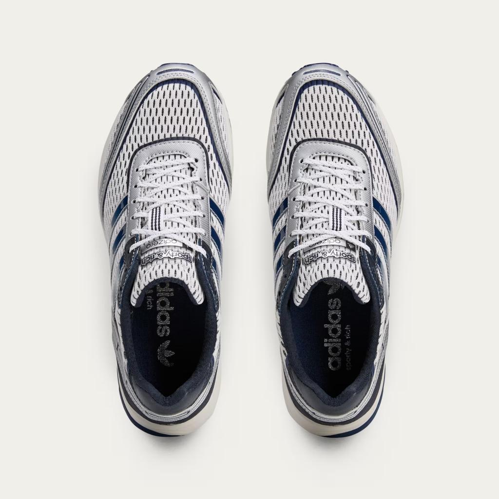 JP7544 Sporty & Rich X Adidas Originals Adizero Adios 1 Footwear White (Women's)