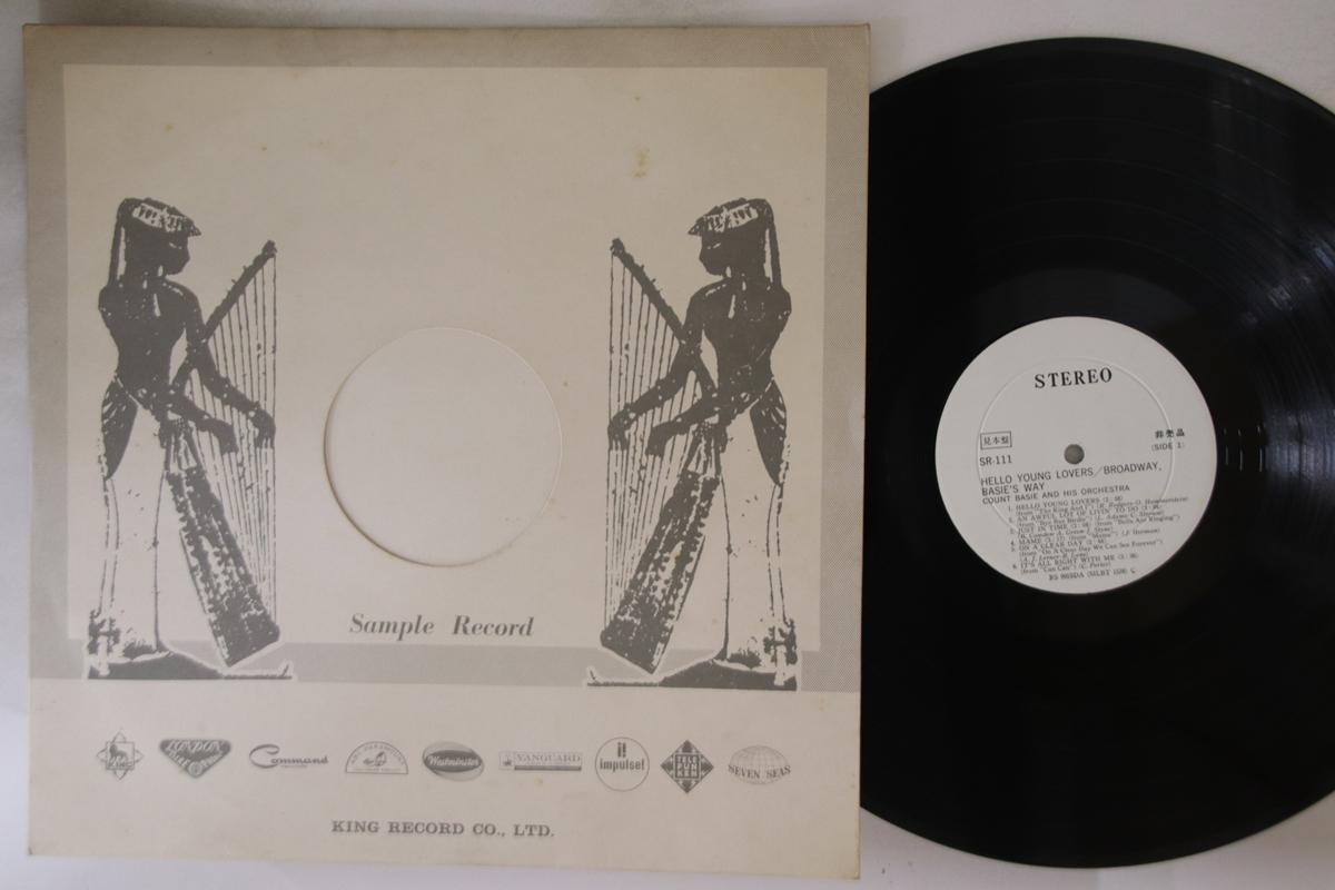 

LP Record COUNT BASIE - Broadway Basie s...way SR111PROMO COMMAND Japan Jazz Used