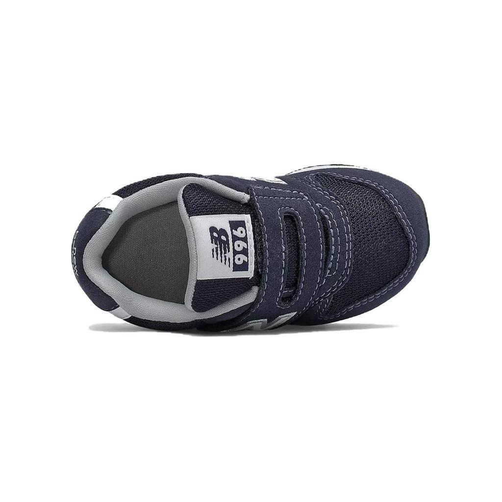 New Balance NB 996 Comfortable Abrasion Resistant Low Top Casual Running Shoes Marine Blue Infant And Toddler IZ996NV3