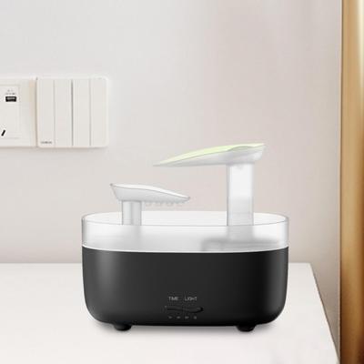 Diffuseur d'huiles essentielles goutte d'eau, humidificateur d'air silencieux, 250 ml, pour bureau