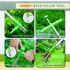 Weed Removal Tool With Gloves Weeder Garden Furniture Hand Gardening Manual Tools Products Accessories Farming Supplies Pull