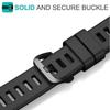 Soft Silicone Strap For Huawei Band 7 Original Sports Breathable Replacement Comfortable Wristband For Huawei Band 7 Accessories