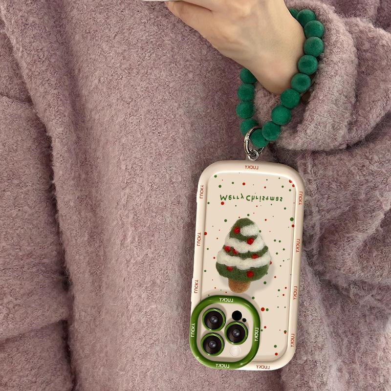 Suitable for Apple 16pro Phone Case: 15 Fine Hole Anti-drop 14 Soft Silicone 13 Full Cover 7/8