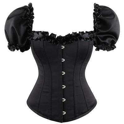 JYL Lace and Shoulder Straps for Women's Court Waist, Body Support, Chest Shaping Top