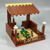 Animal Farm Building Blocks Set: Sheepfold, Cow Shed, Stable, Pigsty DIY Toy Assembly