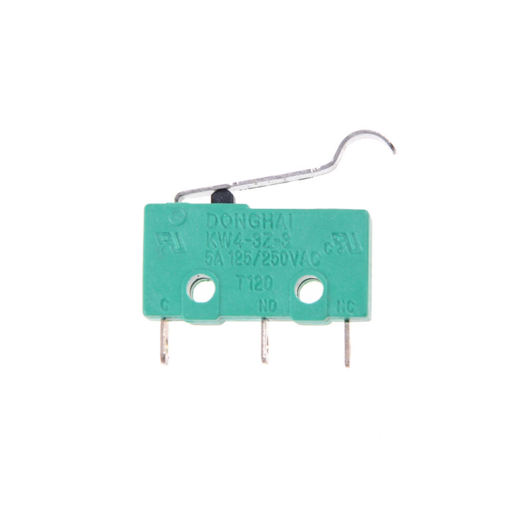 5Pcs Kw4-3Z-3 Micro Switch Kw4 Limit Switch 3Pin N/O N/C
