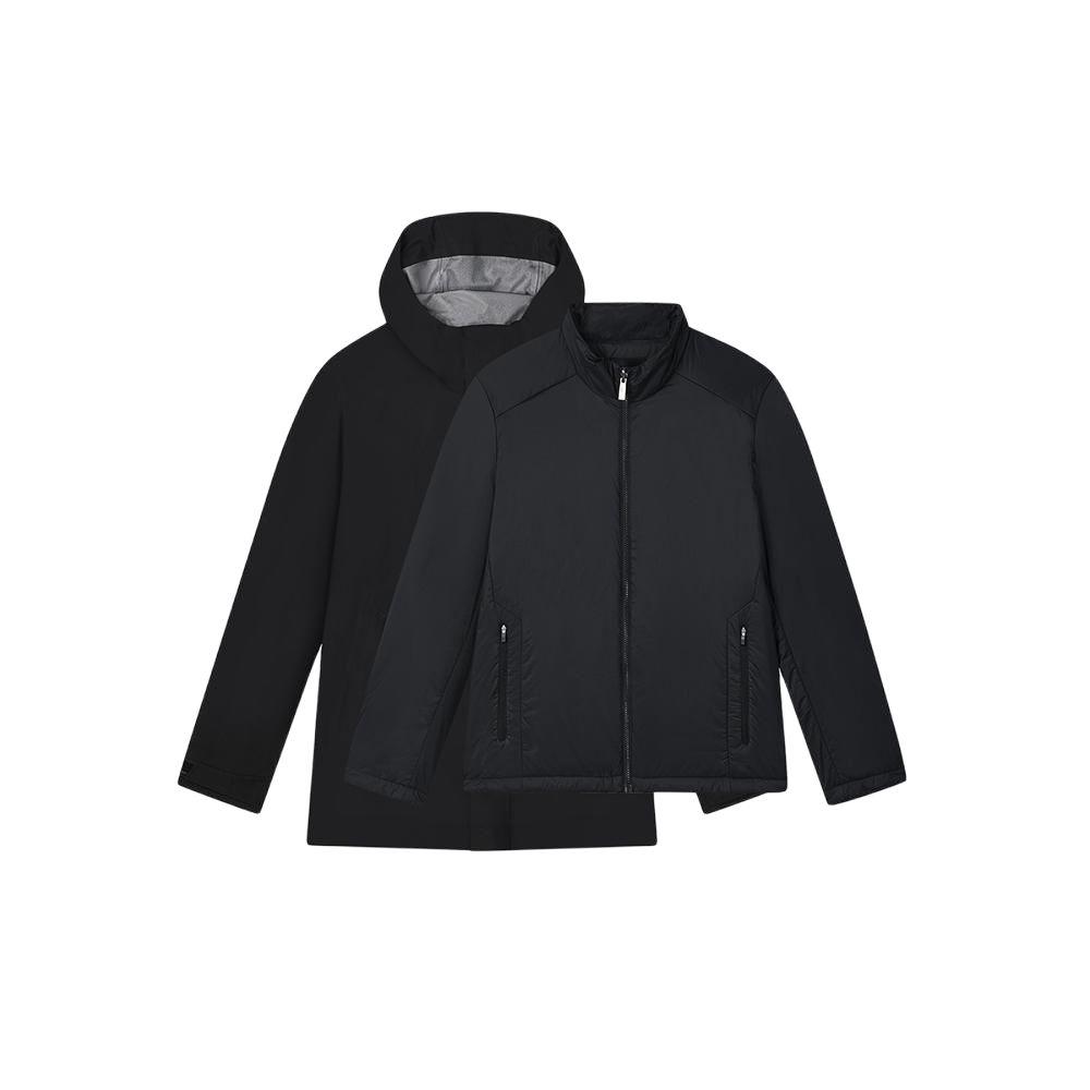 FILA Jackets & Coats Men's 2 Piece Set Jet Black F11M512712F-BK