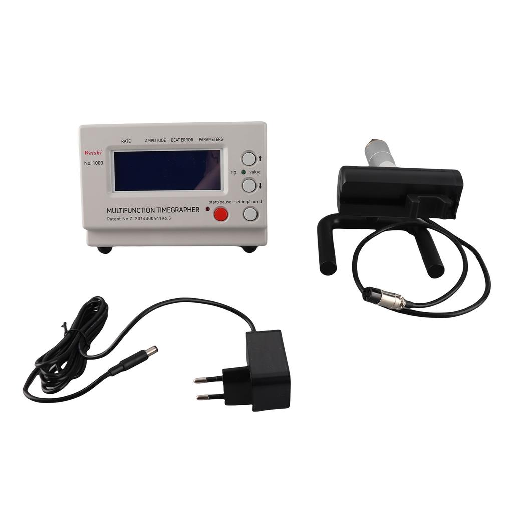 Multifunctional Professional Timing Timegrapher Mechanical Watch Tester for Repairers and Hobbyists Watch Tools