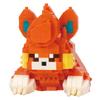 Kawada Nanoblock Pamo RS Ages 12 and Interior Hobby Pokémon NBPM_R07, 4x14x18cm, Up,
