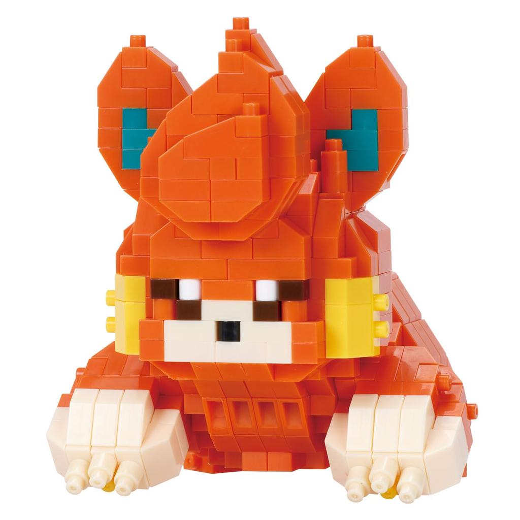Kawada Nanoblock Pamo RS Ages 12 and Interior Hobby Pokémon NBPM_R07, 4x14x18cm, Up,