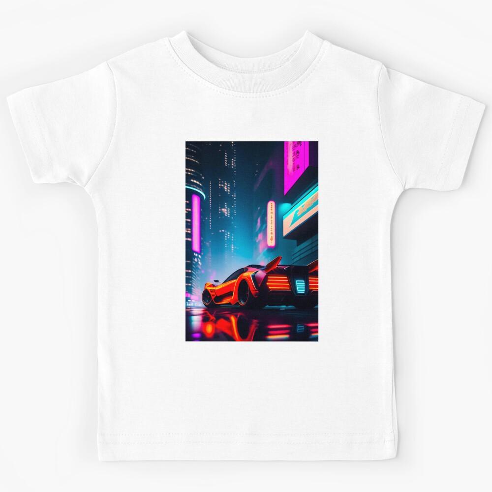 night races Kids T-Shirt 140