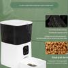 Smart Pet Feeder: Automatic Timer, Portion Control, Remote Viewing, and Interactive Feeding for Cats and Dogs